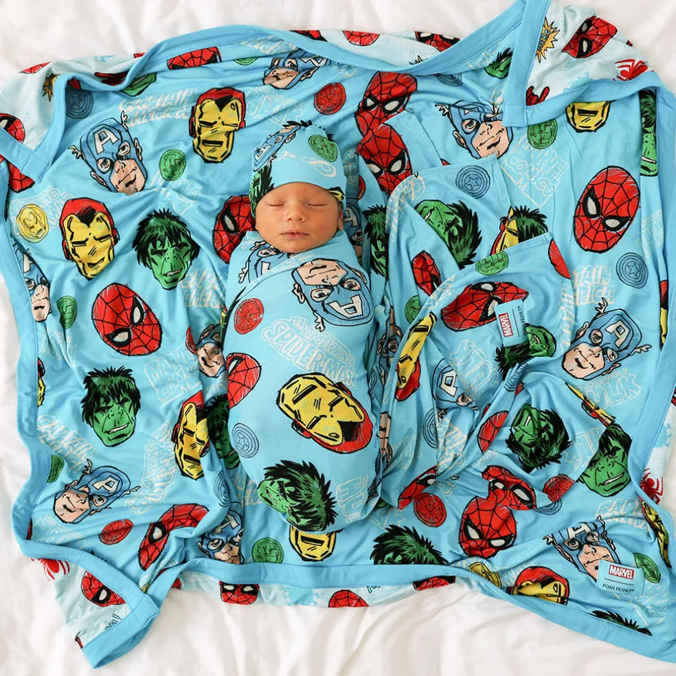 Swaddle Beanie Set