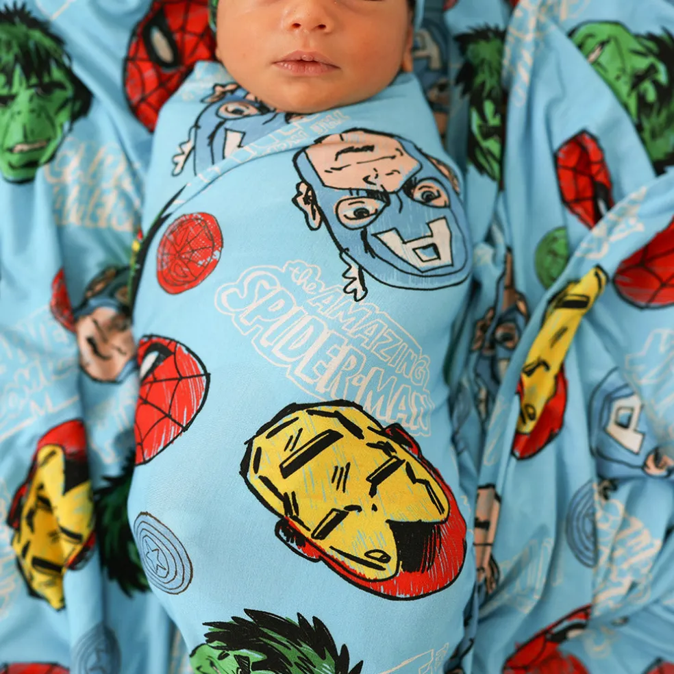 Swaddle Beanie Set