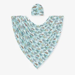 Swaddle Beanie Set