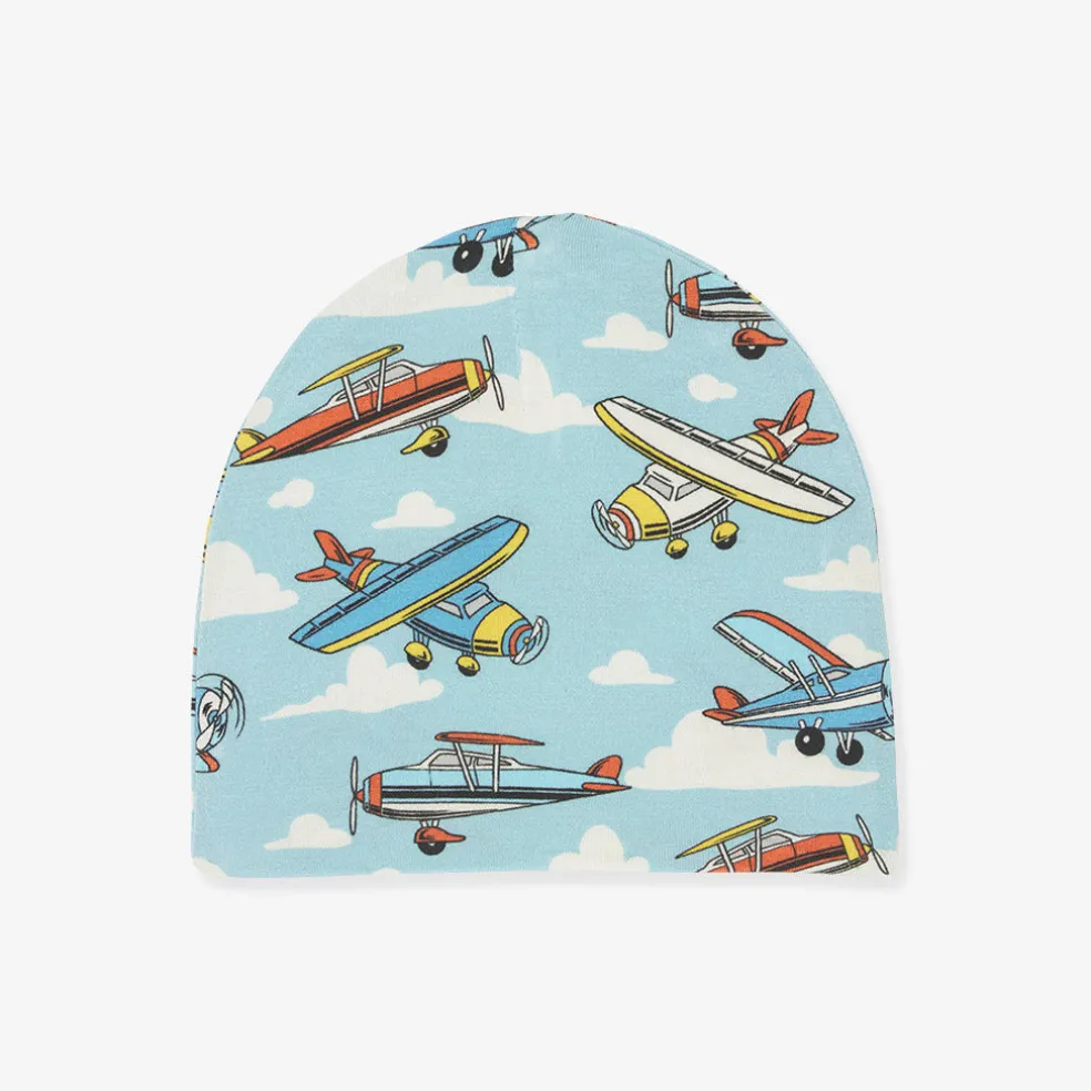 Swaddle Beanie Set