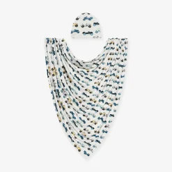 Swaddle Beanie Set
