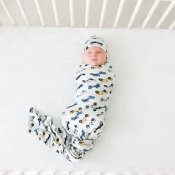 Swaddle Beanie Set