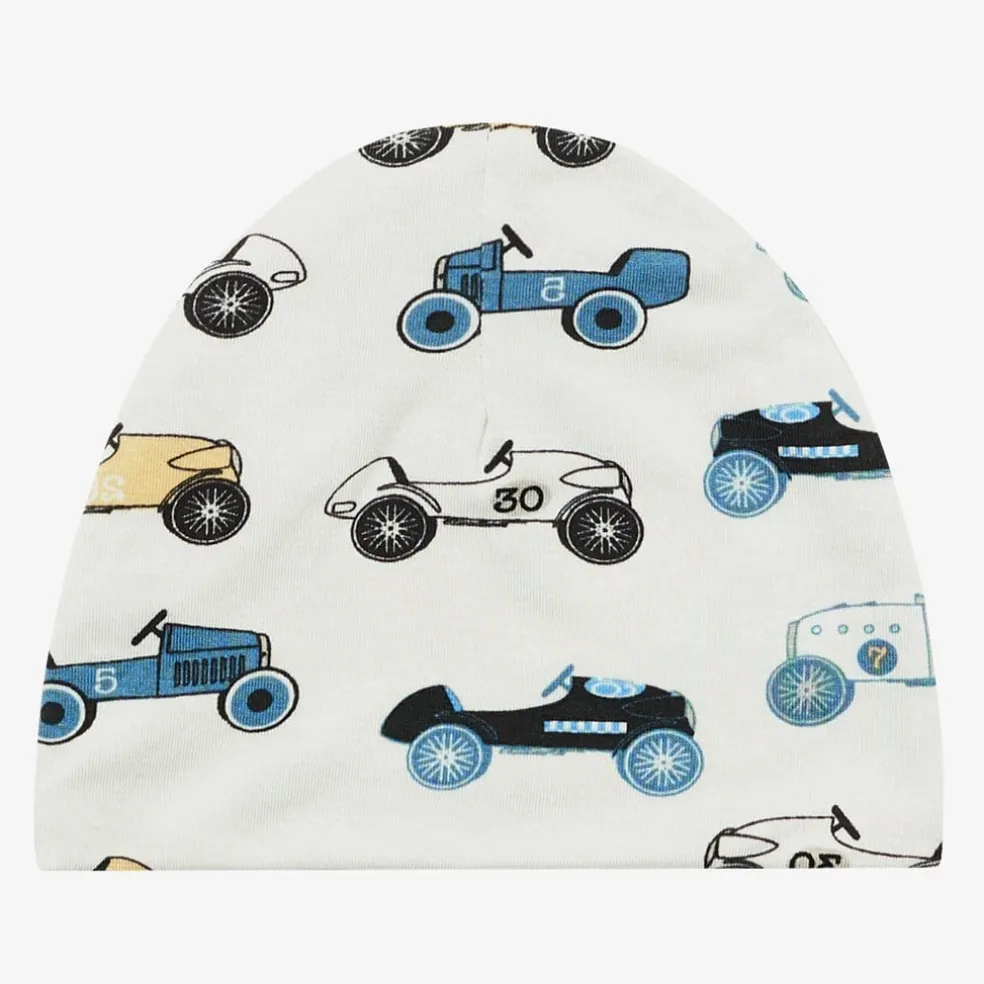 Swaddle Beanie Set