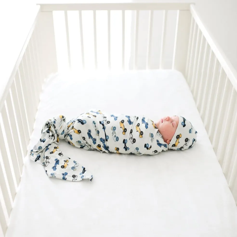 Swaddle Beanie Set