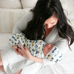 Swaddle Beanie Set