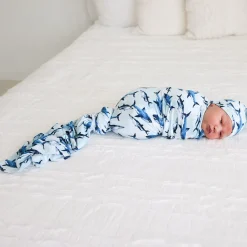 Swaddle Beanie Set