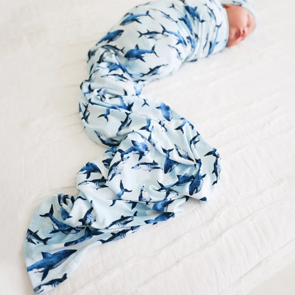 Swaddle Beanie Set