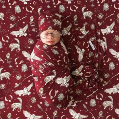 Swaddle Beanie Set