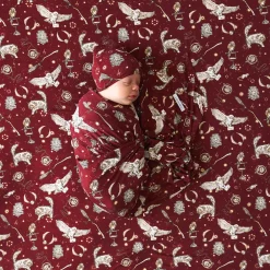 Swaddle Beanie Set