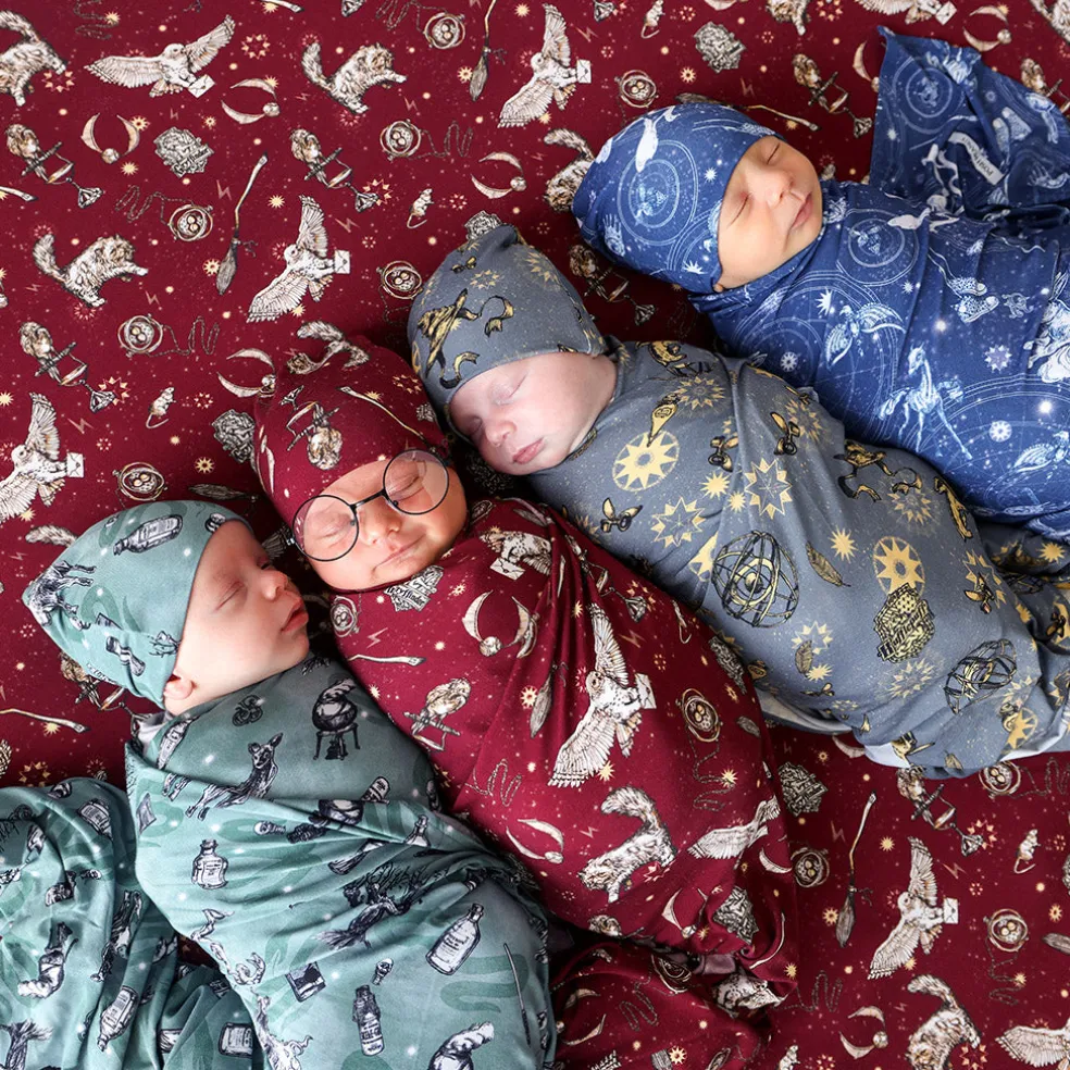 Swaddle Beanie Set