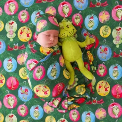 Swaddle Beanie Set