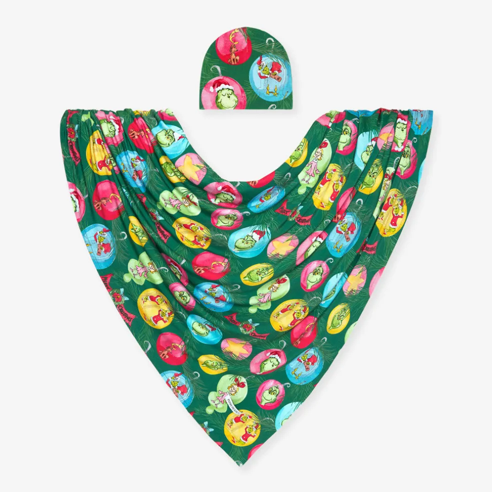 Swaddle Beanie Set