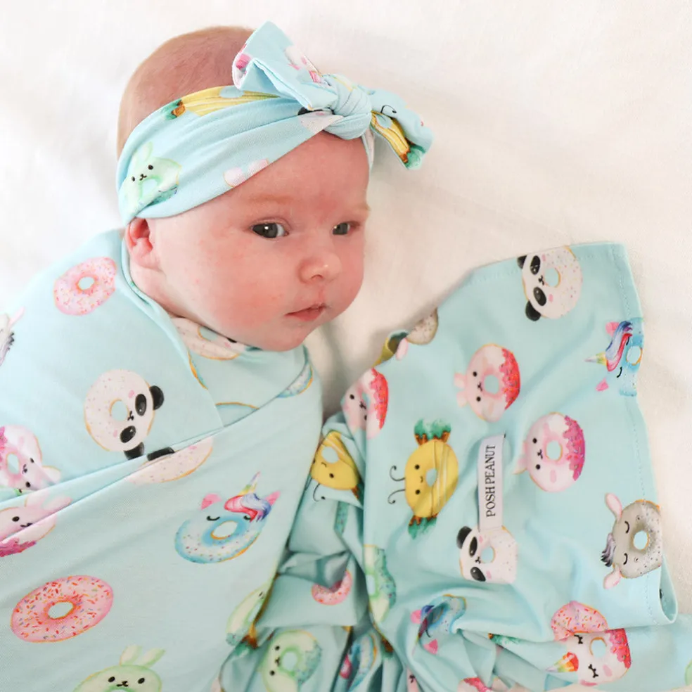 Swaddle Headband Set