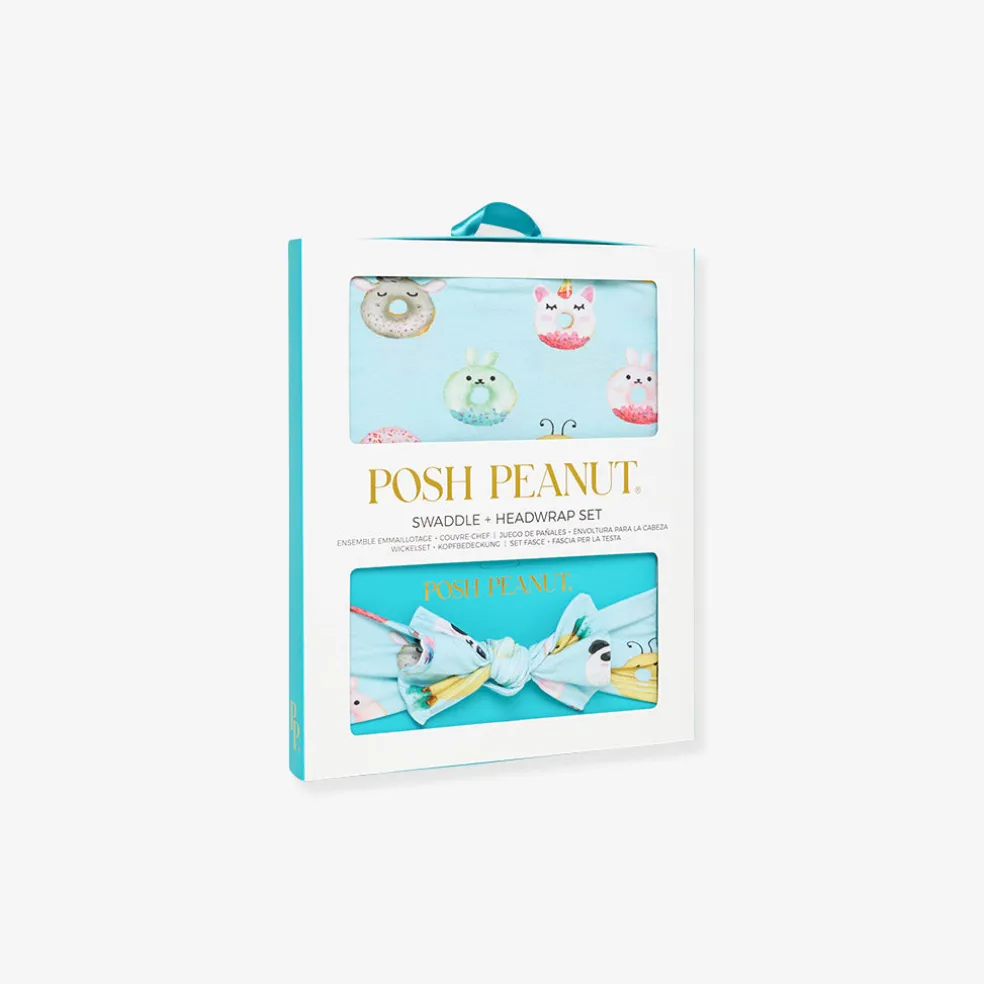 Swaddle Headband Set