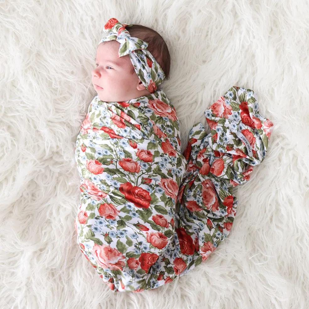 Swaddle Headband Set