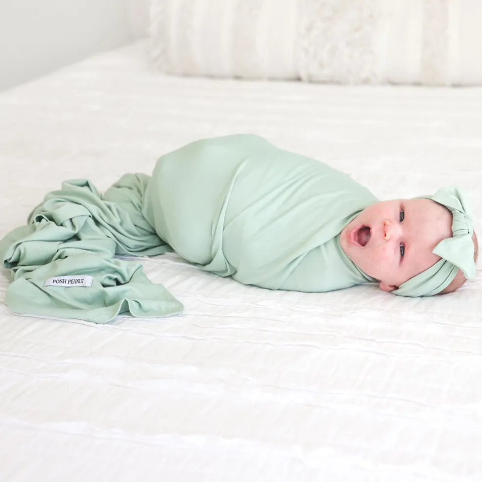 Swaddle Headband Set