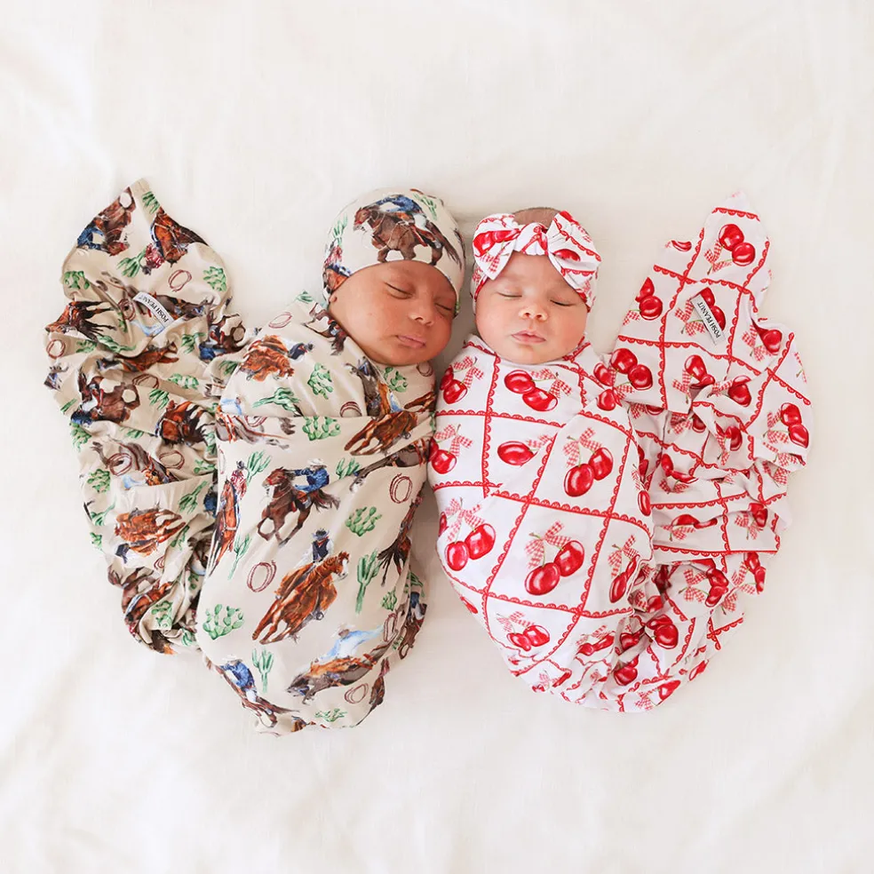 Swaddle Headband Set