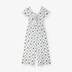 Tie Back Jumpsuit