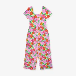 Tie Back Jumpsuit