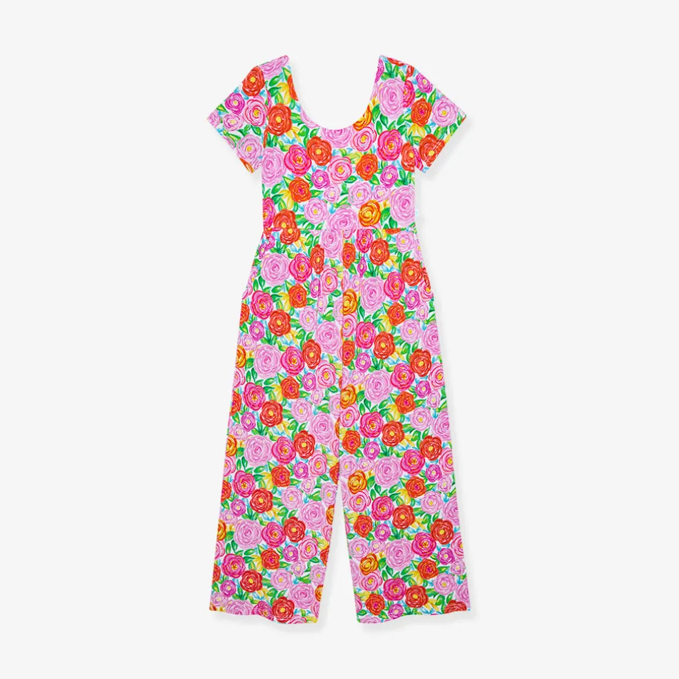Tie Back Jumpsuit
