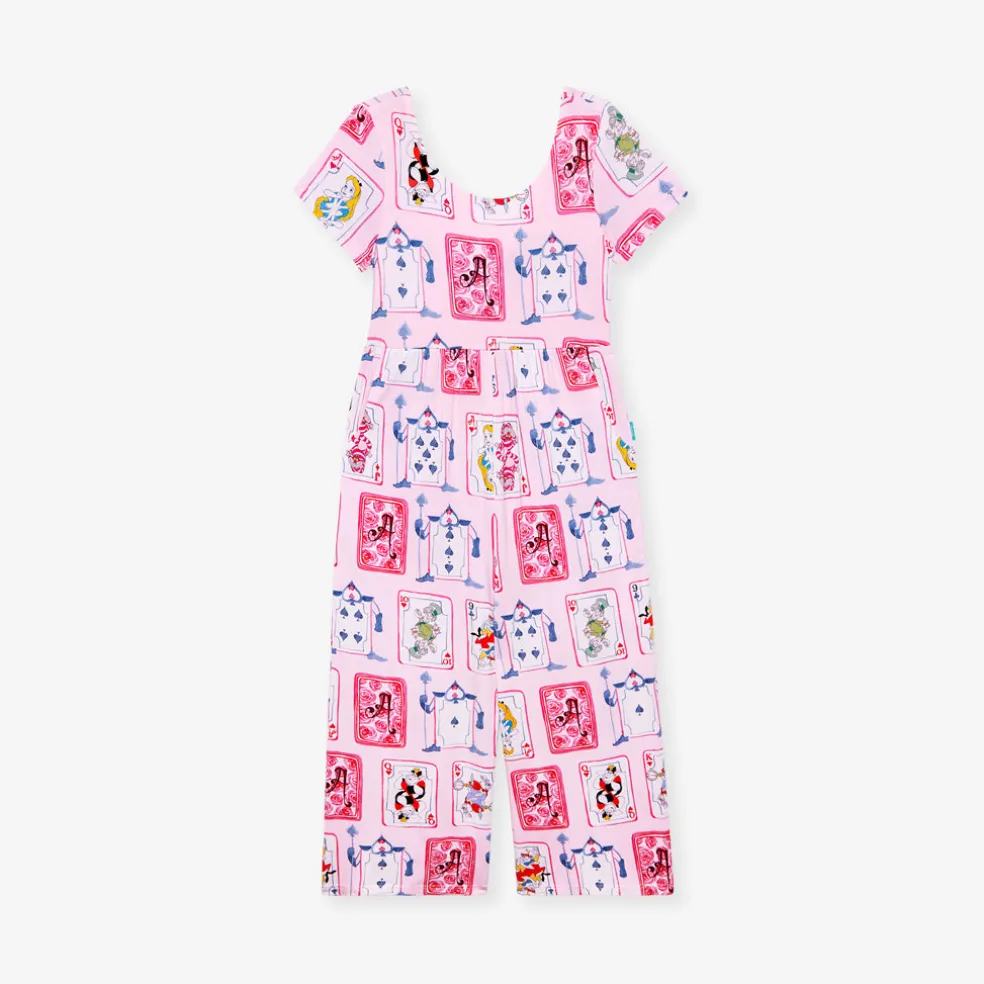 Tie Back Jumpsuit