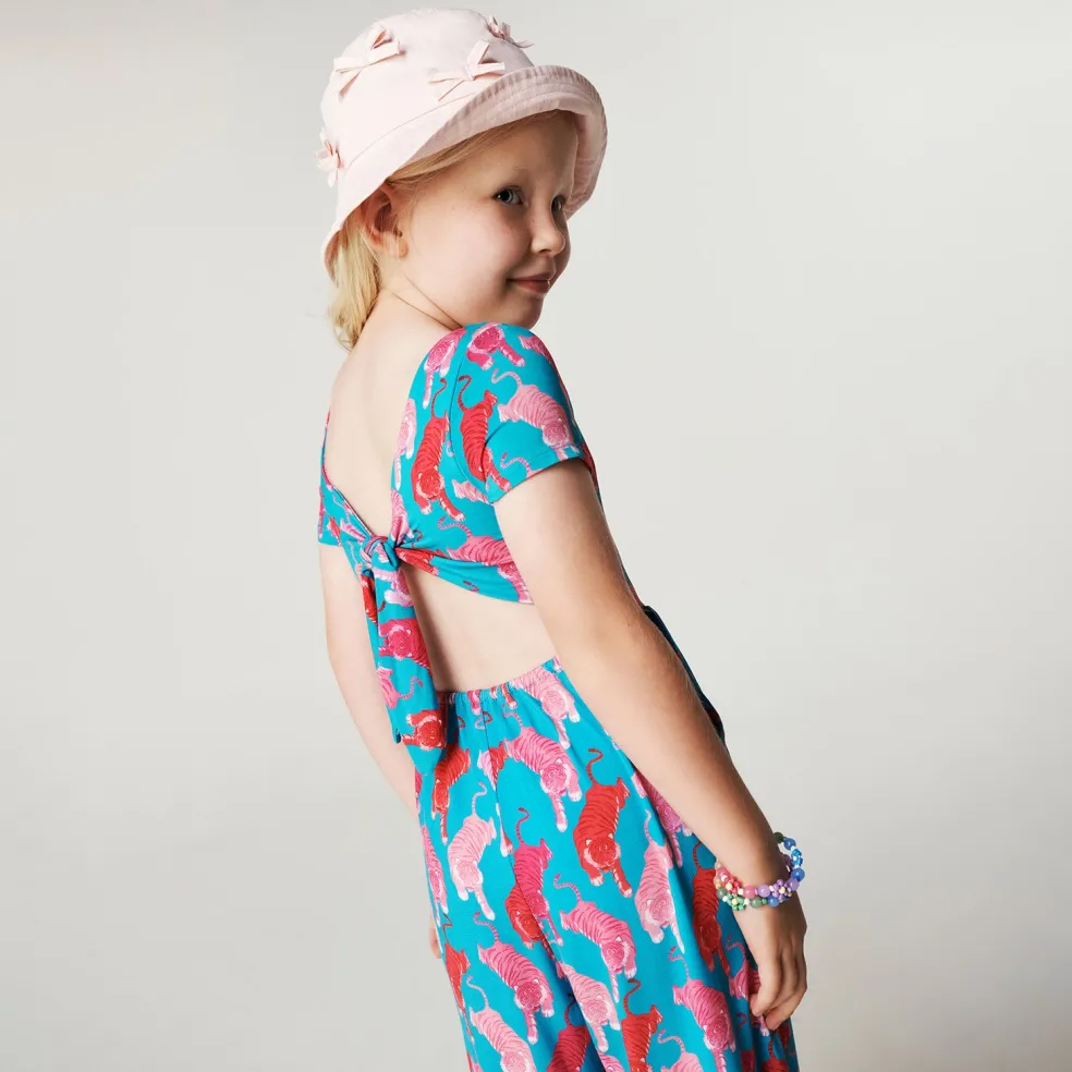 Tie Back Jumpsuit