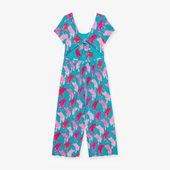 Tie Back Jumpsuit