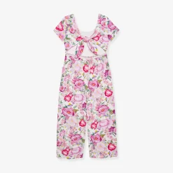 Tie Back Jumpsuit