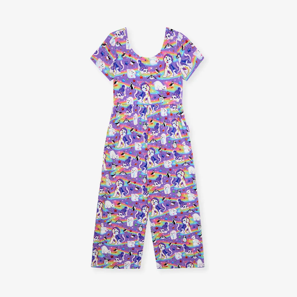 Tie Back Jumpsuit
