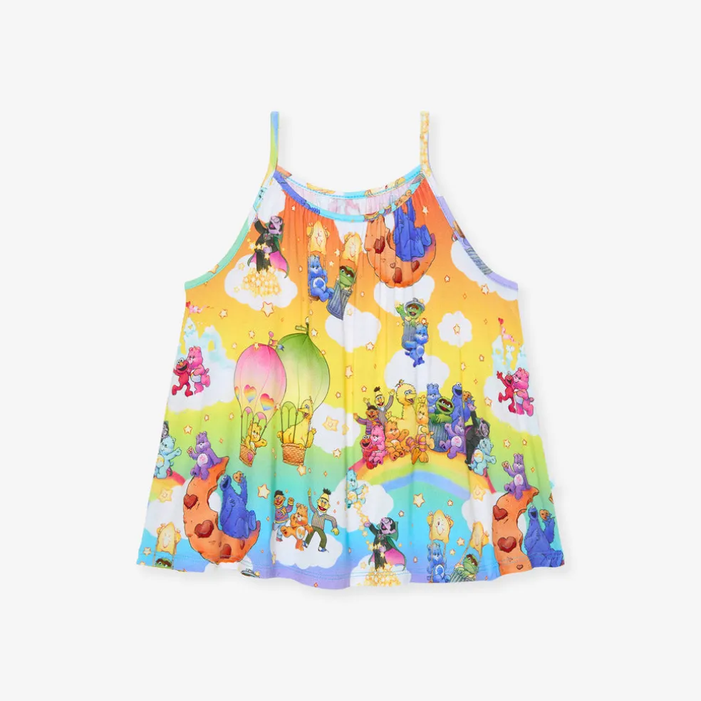 Top Ruffled Short Set