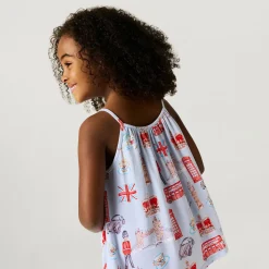 Top Ruffled Short Set