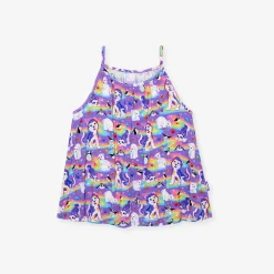 Top Ruffled Short Set
