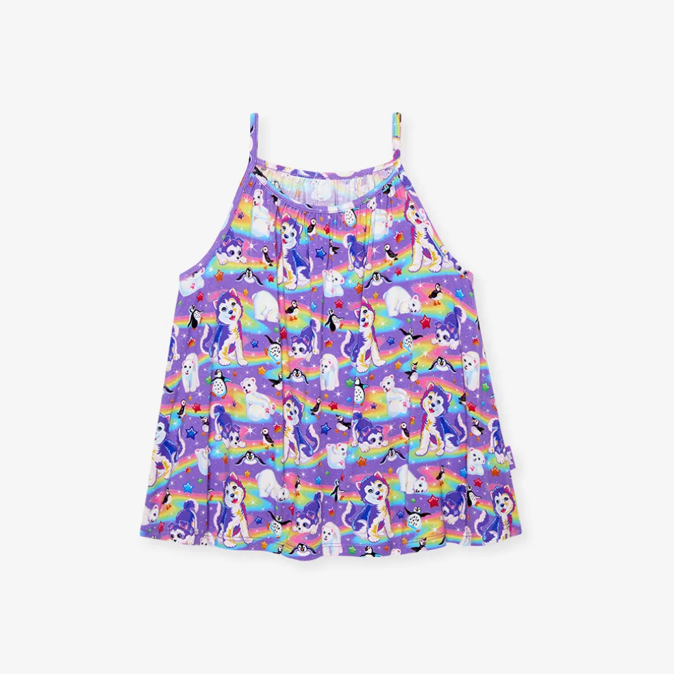 Top Ruffled Short Set