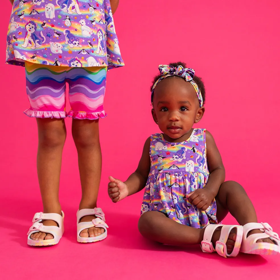 Top Ruffled Short Set