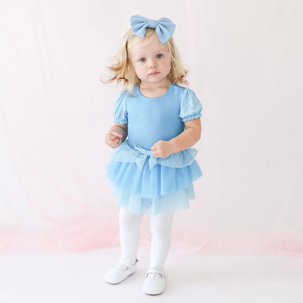 Tulle Bodysuit