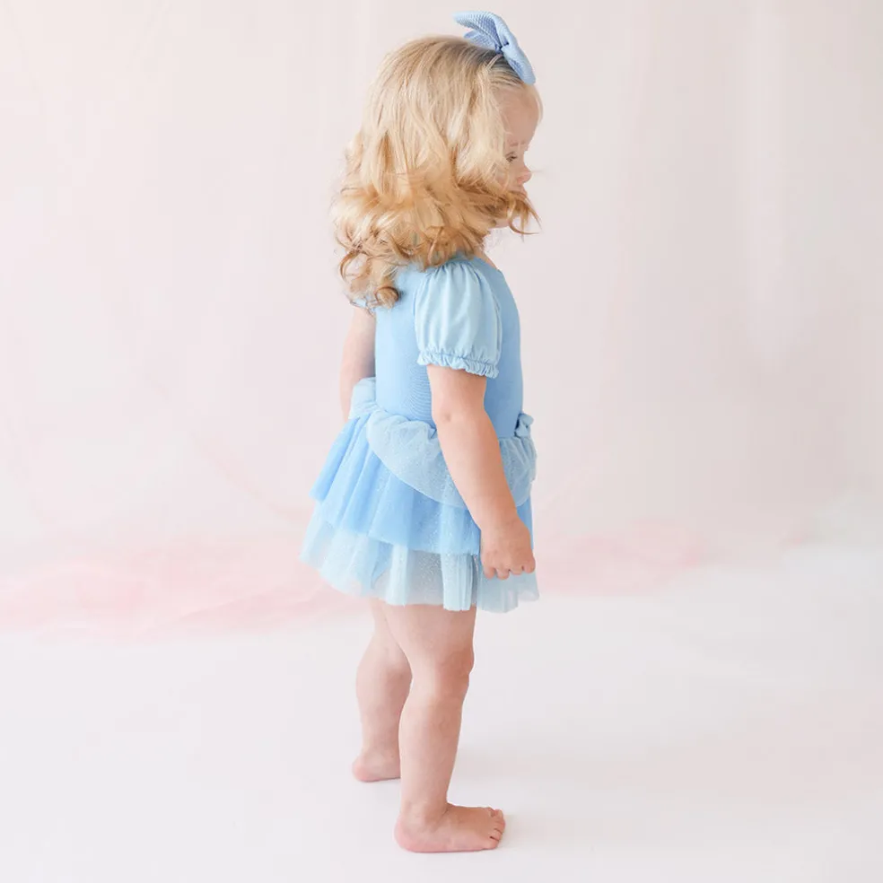 Tulle Bodysuit