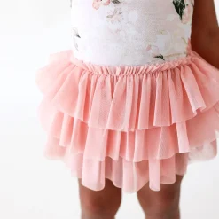Tulle Bodysuit Dress