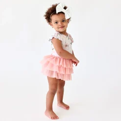 Tulle Bodysuit Dress