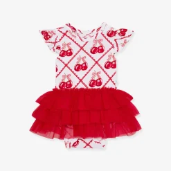 Tulle Bodysuit Dress