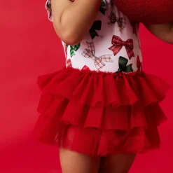 Tulle Bodysuit Dress