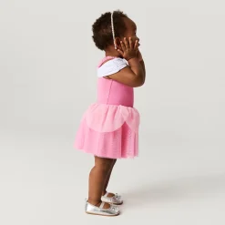 Tulle Bodysuit Dress