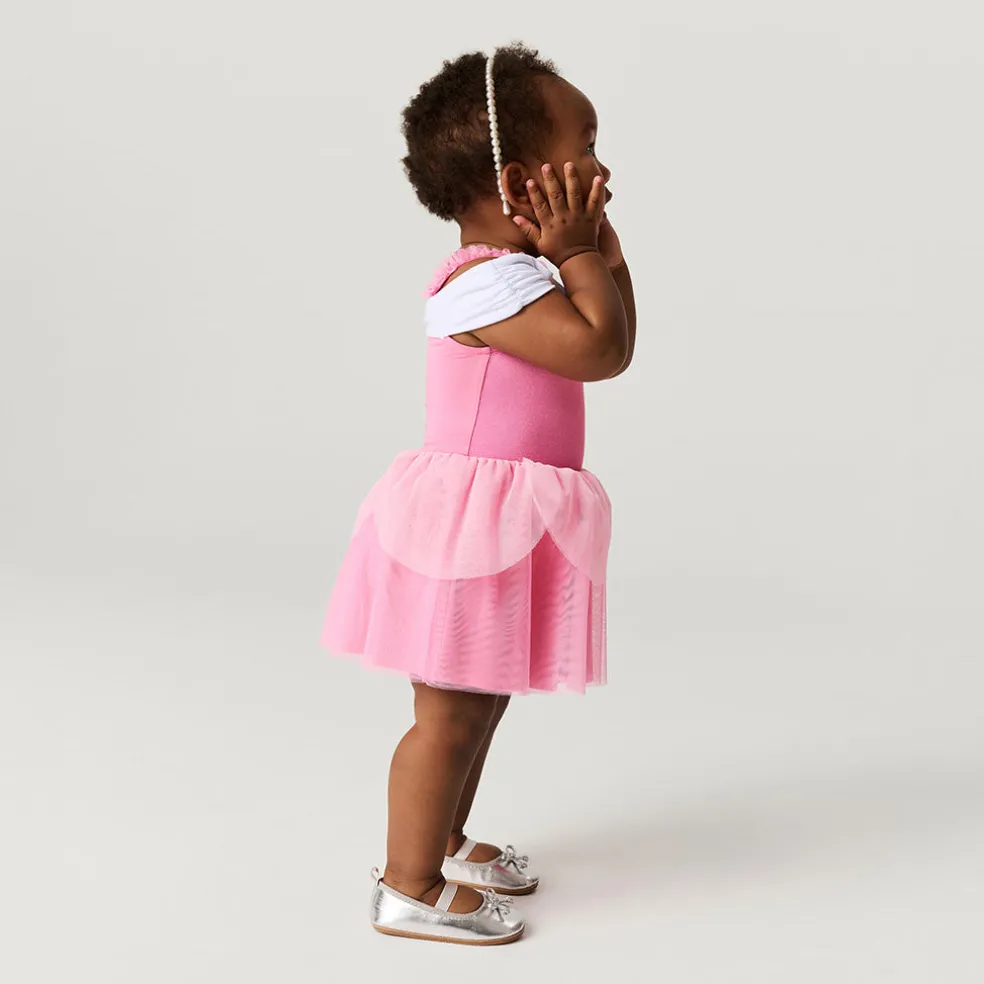 Tulle Bodysuit Dress