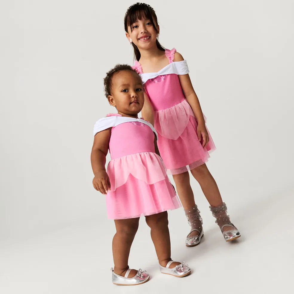 Tulle Bodysuit Dress