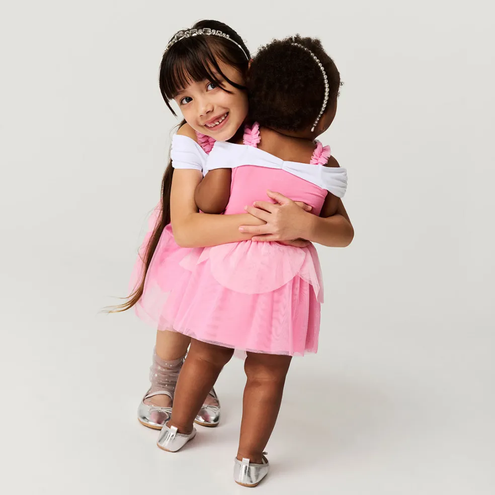 Tulle Bodysuit Dress