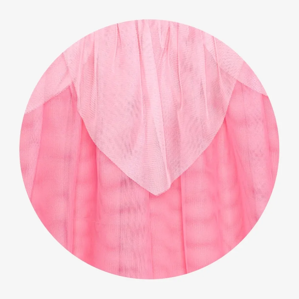 Tulle Bodysuit Dress