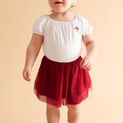 Tulle Bodysuit Dress
