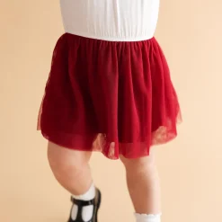 Tulle Bodysuit Dress