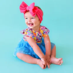 Tulle Bodysuit Dress