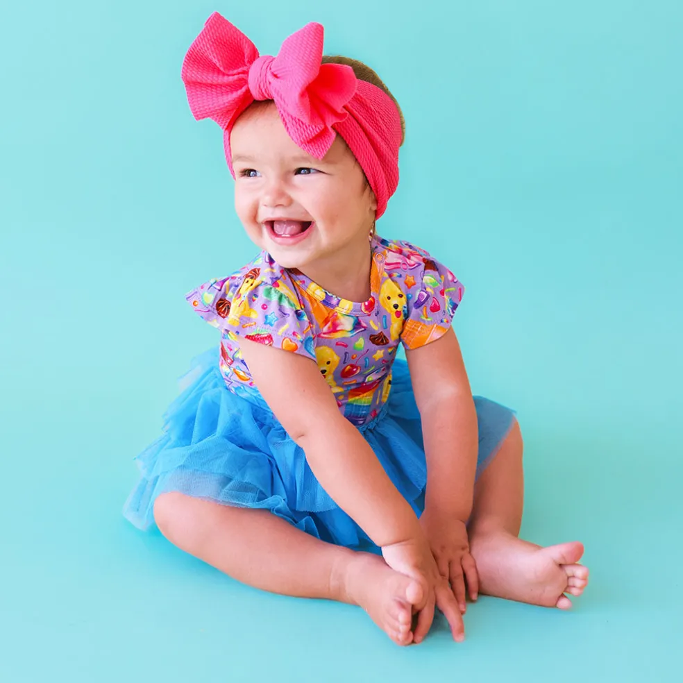 Tulle Bodysuit Dress