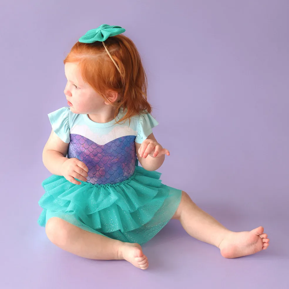 Tulle Skirt Bodysuit Dress